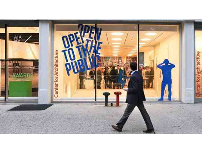 Center for Architecture - Admission for Four (4) to Family Day Programs