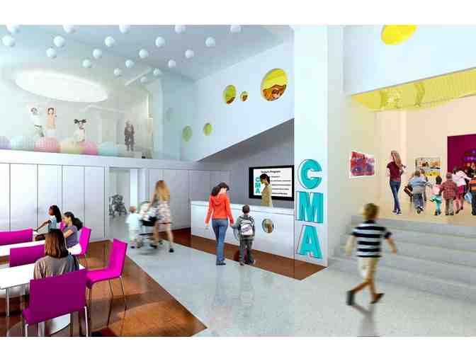 Children's Museum of the Arts - Family Pass for 4