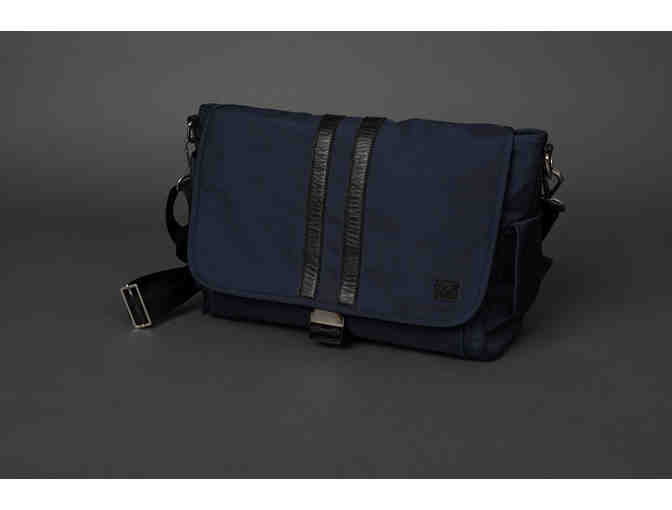 E.C. Knox - 'Ellison' Diaper Bag (Black)