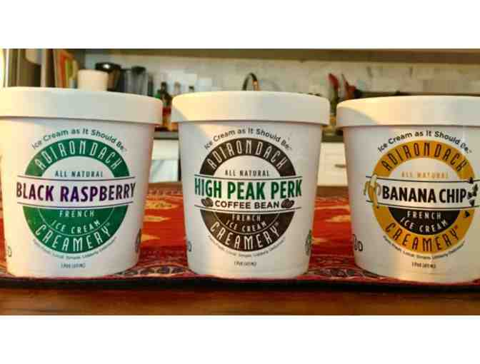 Adirondack Creamery - Six (6) Pints of Ice Cream