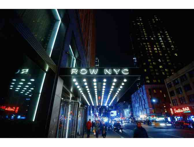 ROW NYC Hotel - Two (2) Nights Stay