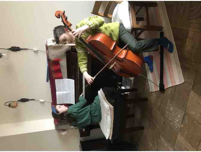Two (2) 45-Minute Private Cello Lessons with Yumi Selden
