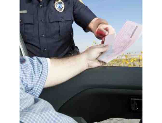 Legal Representation for Traffic Violation