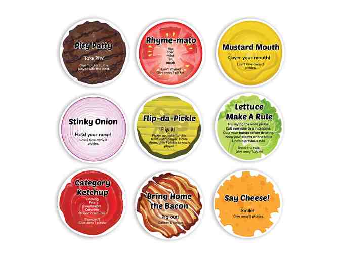 Quick Pickle Card Game