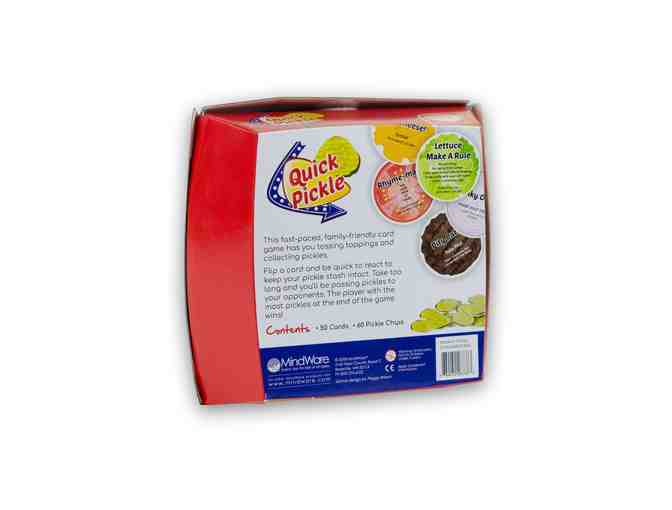 Quick Pickle Card Game