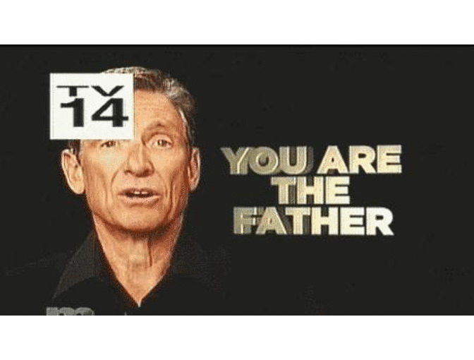 The Maury Show - Four (4) VIP Tickets & Swag Bag