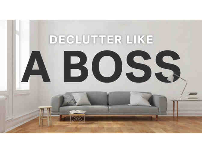 Organizing & Decluttering