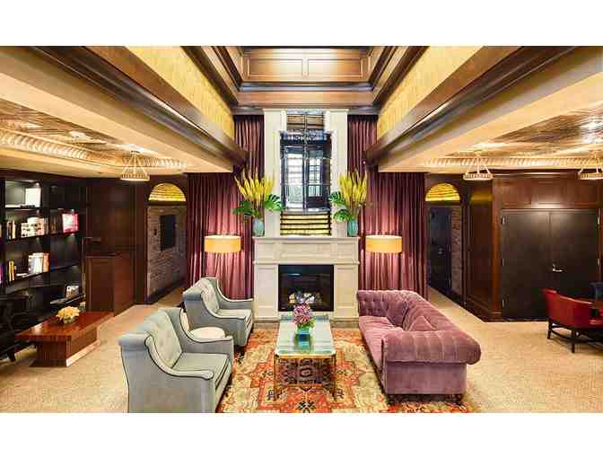 Walker Hotel - One Night Stay + Dinner for Two + 2 VIP passes to the Whitney Museum of Art