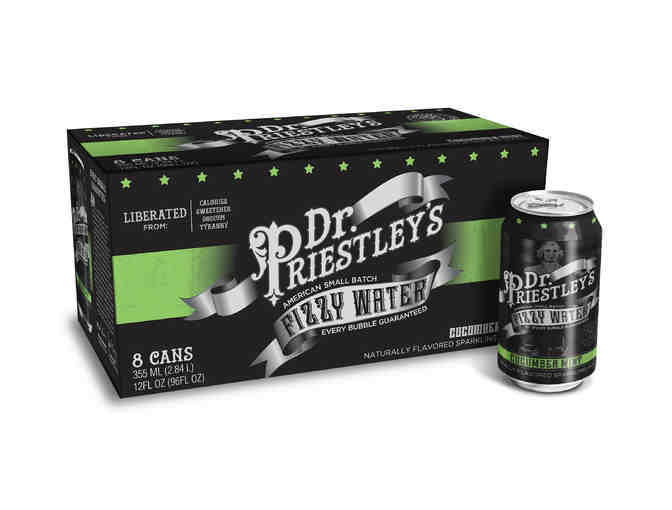 Dr. Priestley's Fizzy Water - One Case of EACH flavor (24 cans/case)