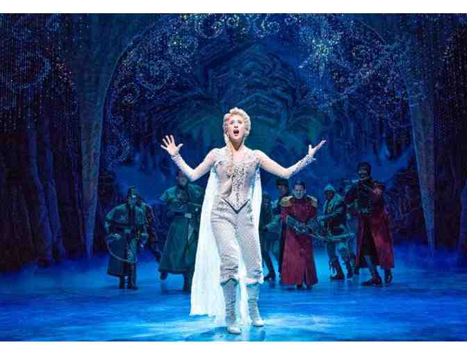 Frozen - The Disney Hit Broadway Musical - Two (2) Tickets