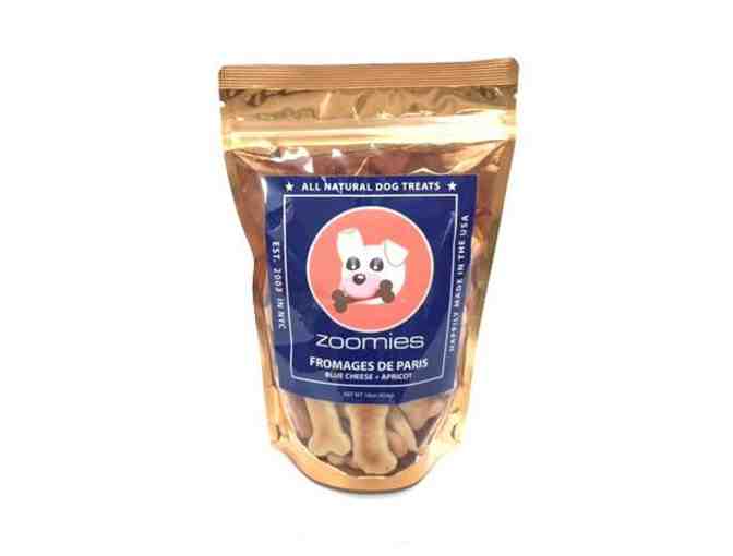 Zoomies Handknit Dog Sweater, All-Natural Biscuits & Plush Toy