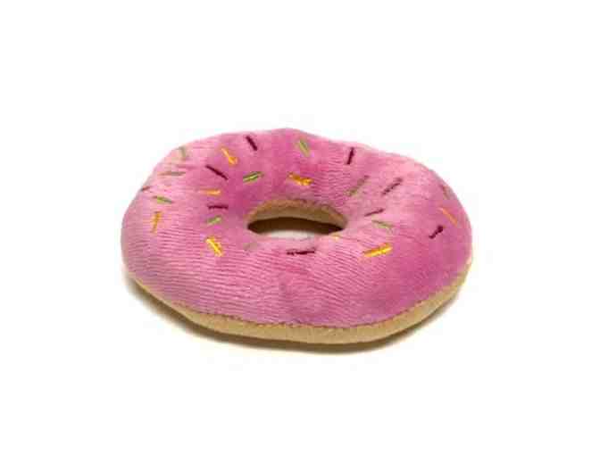 Zoomies Handknit Dog Sweater, All-Natural Biscuits & Plush Toy