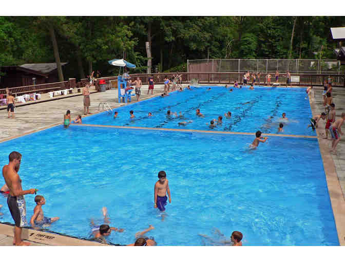 Deerkill Day Camp - 2019 Weekend Family Swim Club Membership