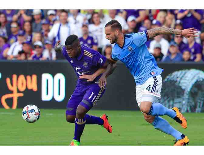 NYCFC  v. Orlando Game - April 27th @ 1 p.m. - Four (4) Tickets