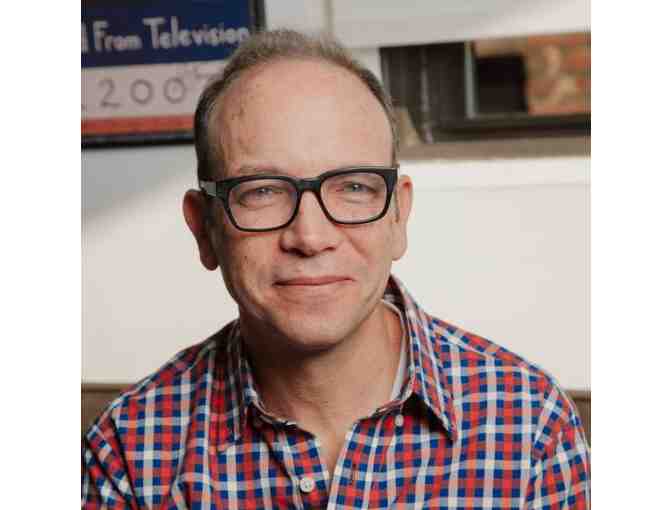 This American Life - Lunch or Coffee w. Producer David Kestenbaum + Studio Tour