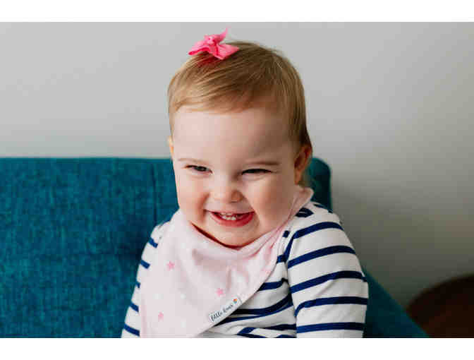 Organic Baby Bandana Bibs by Little Kims - Enchanted Forest Set