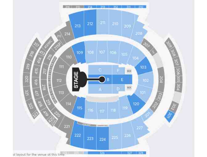 'Hugh Jackman, The Show' Performance at Madison Square Garden