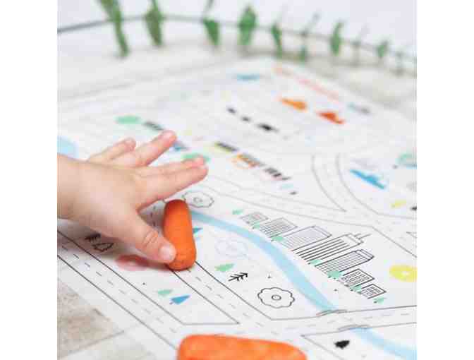 Little Kims Placemats - Biodegradable and Disposable Pack of 20