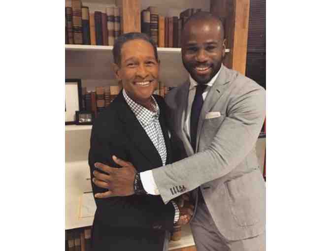 One (1) Hour Style Consulting & Closet Edit by Celebrity Stylist Martel Francois