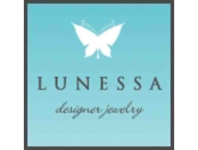 Lunessa - Custom-Made PS3 Sterling Silver Charm Necklace