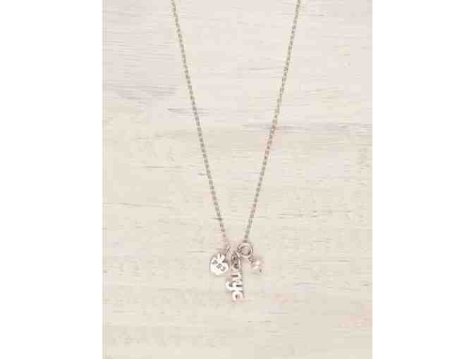 Lunessa - Custom-Made PS3 Sterling Silver Charm Necklace