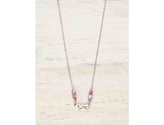 Lunessa - Custom-Made PS3 Sterling Silver Charm Necklace