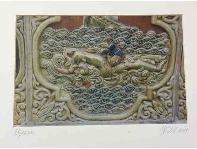 Myanmar, Burma - Suite of Matted Photographs (1999)