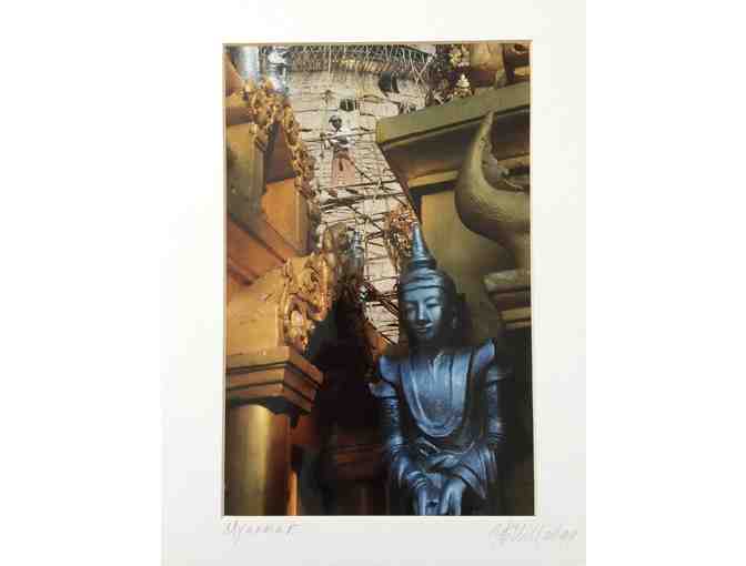 Myanmar, Burma - Suite of Matted Photographs (1999)