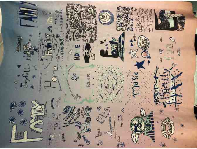 Hannah and Gina's Class Project: Blanket