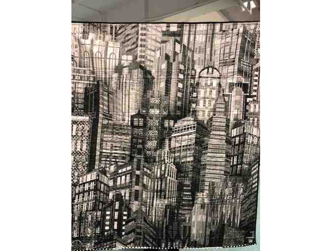 Magnus' Class Project: Quilt