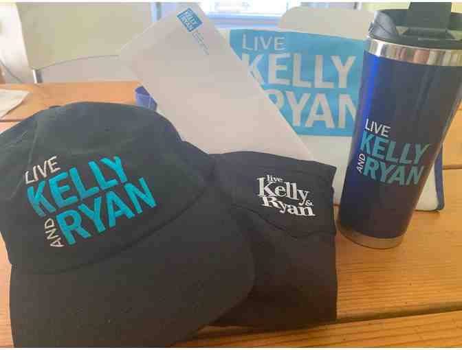 Live with Kelly and Ryan! - Four (4) VIP Tickets + Swag Bag!
