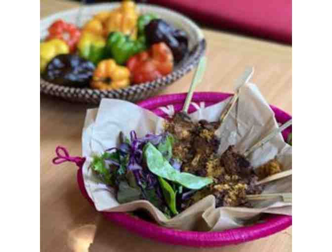 Berber Street Food (Afro Fusion Cuisine) - $80 Gift Card