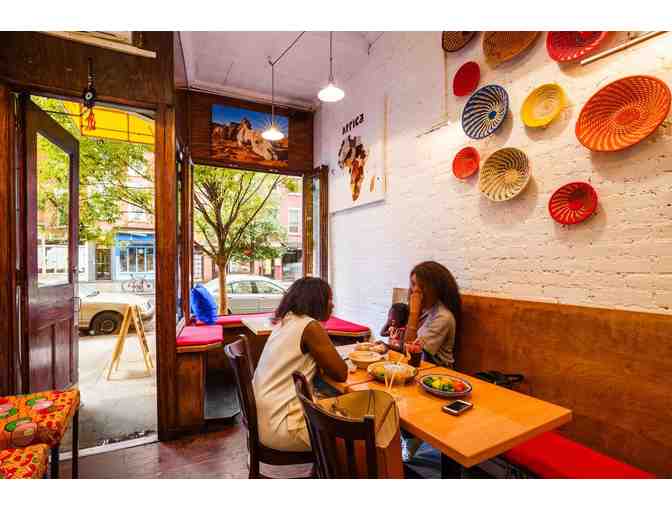 Berber Street Food (Afro Fusion Cuisine) - $80 Gift Card