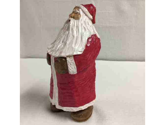 Hand Carved Santa
