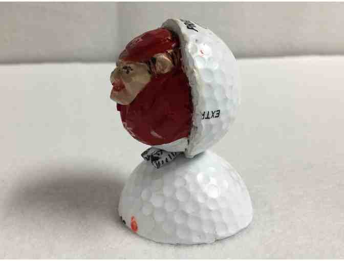 Golf Ball Carving - Indiana University