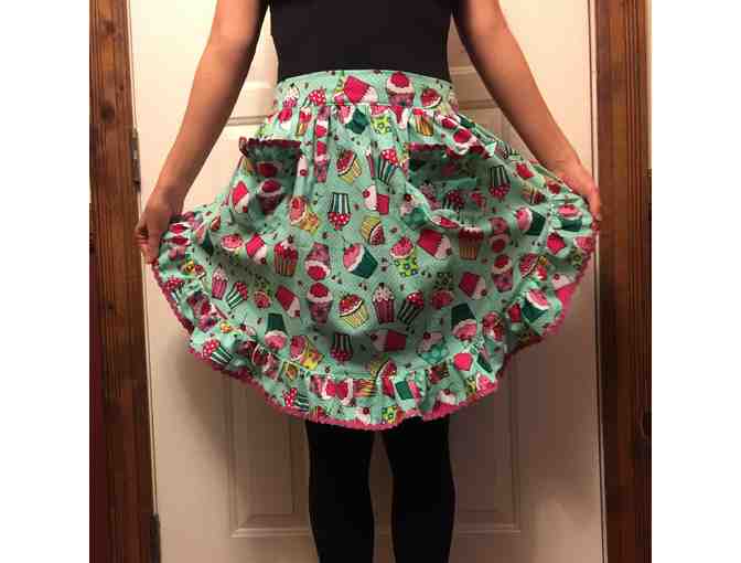 Apron and 3 Dish Cloths (#2)