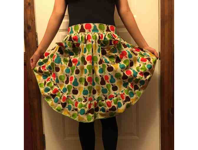 Apron and 3 Dish Cloths (#3)