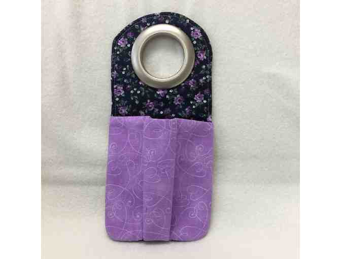 Cell Phone Charger Pocket -w/ Larger Pocket (#7)