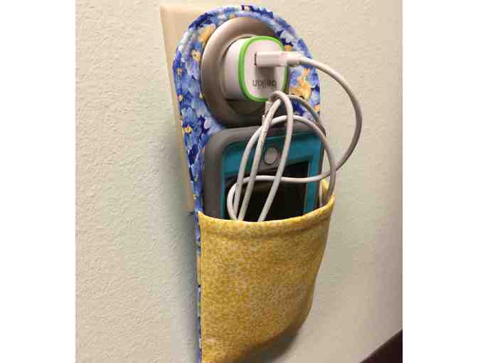 Cell Phone Charger Pocket (#5)