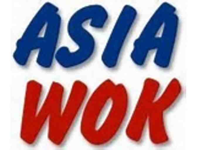 Asia Wok Gift Certificate