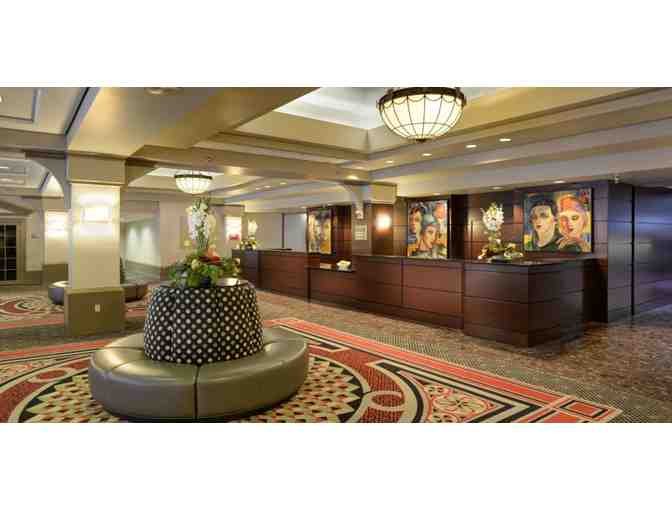 Crowne Plaza Hotel Downtown Indianapolis Traincar Package