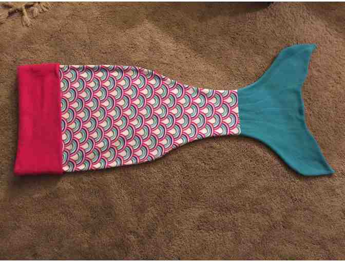 Mermaid Tail Blanket