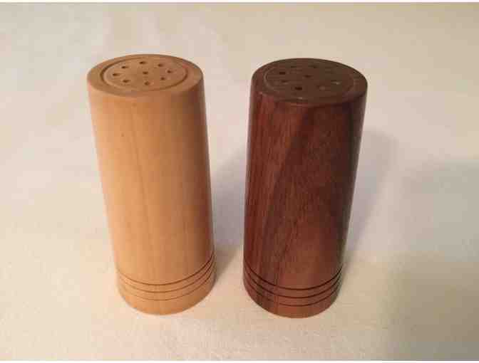 Handmade Salt and Pepper Shakers