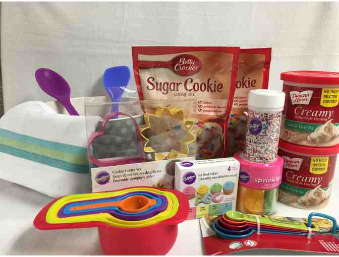 Let's Make Cookies Baking Fun