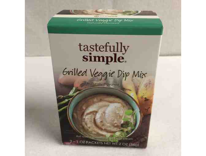 Tastefully Simple Mixes & Seasonings