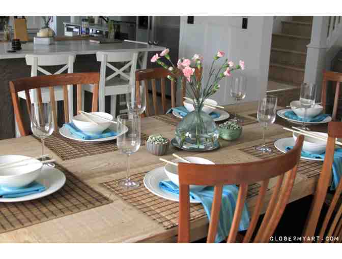 'Dinner for Four with Pastor Charlie & Donna'