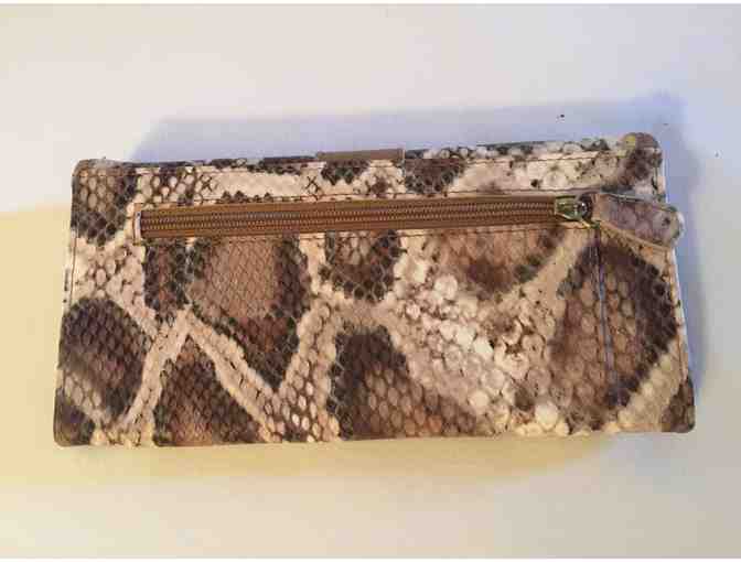 Miche Snakeskin Wallet