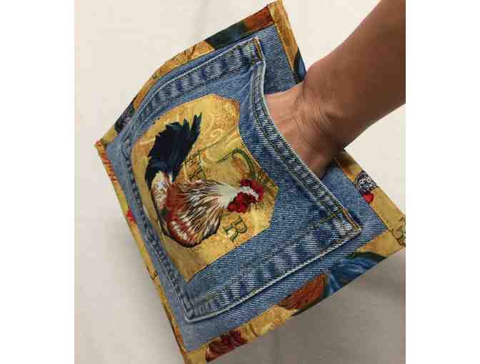 Handmade Pot Holders - Rooster