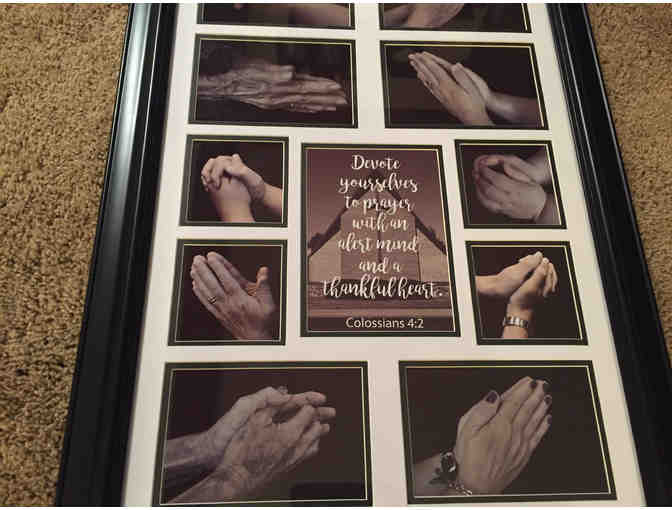 Praying Hands Wall Hanging