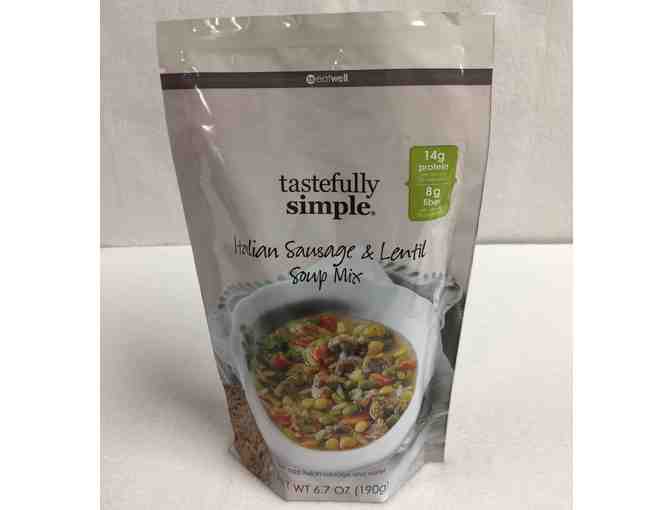 Tastefully Simple Mixes & Seasonings